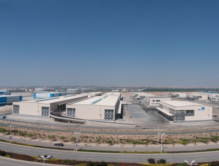 蘭州新區(qū)綜合保稅區(qū)倉儲項(xiàng)目